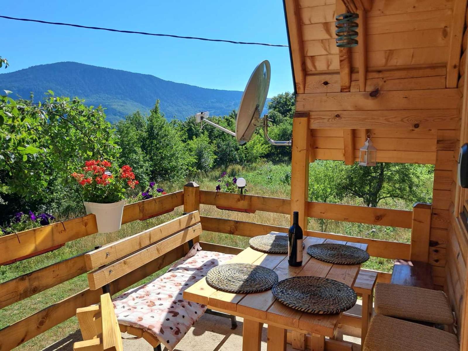 Etno House Bajka Villa Žabljak Kültér fotó