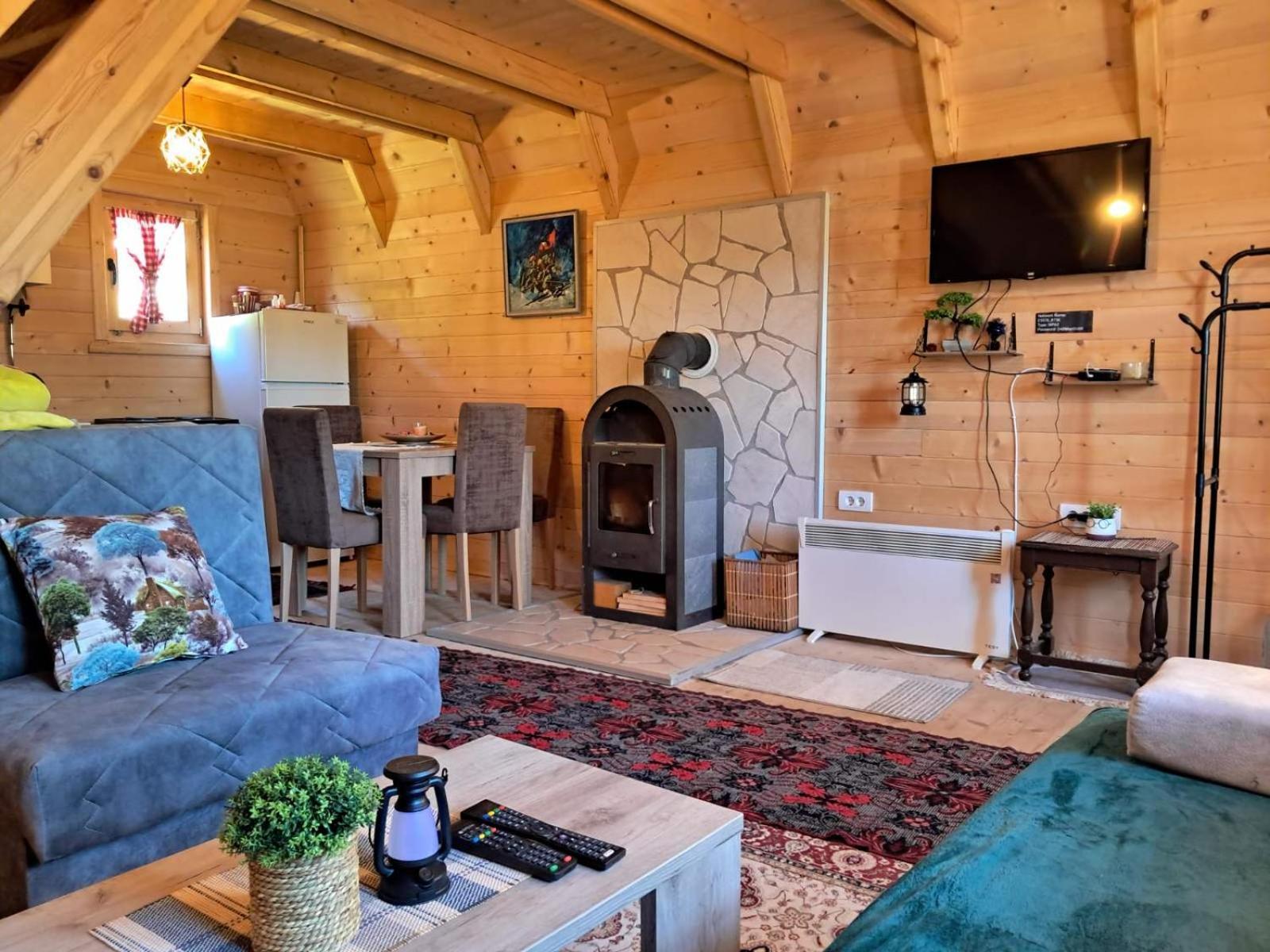 Etno House Bajka Villa Žabljak Kültér fotó
