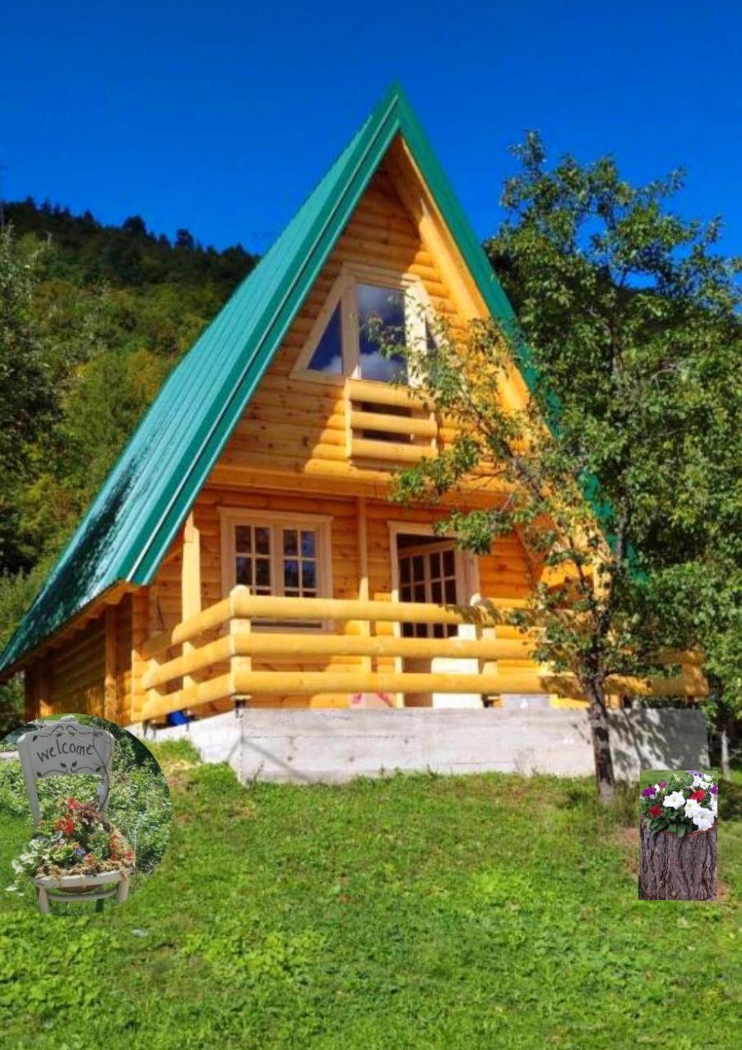Etno House Bajka Villa Žabljak Kültér fotó